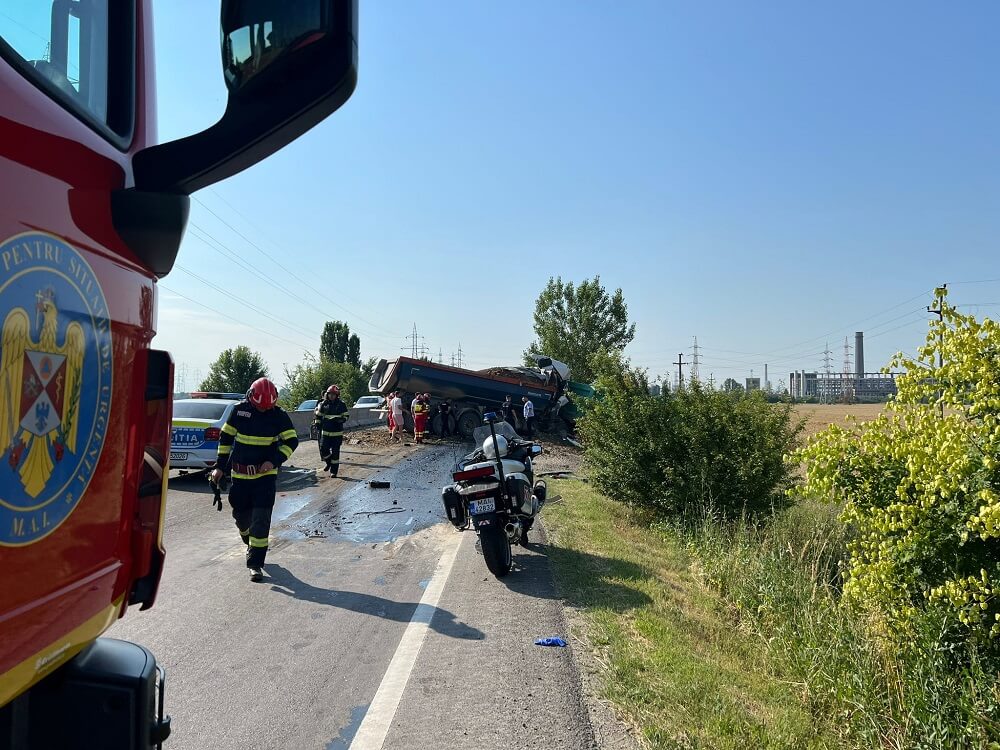 accident basculante centura de vest