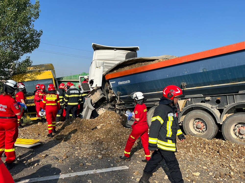 accident basculante centura de vest