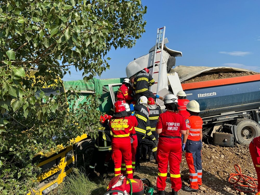 accident basculante centura de vest