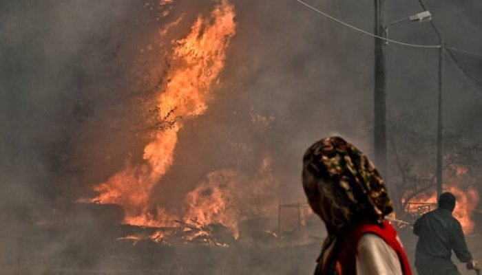 Un român suspectat că a provocat un incendiu în Grecia, eliberat din lipsă de probe