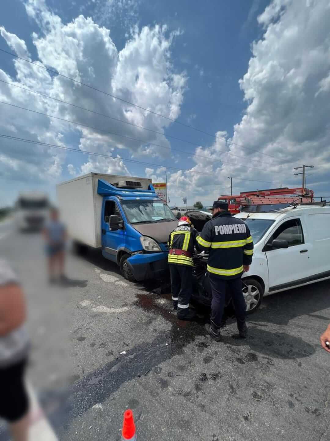 accident dn1 florești