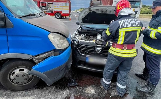 accident dn1 florești