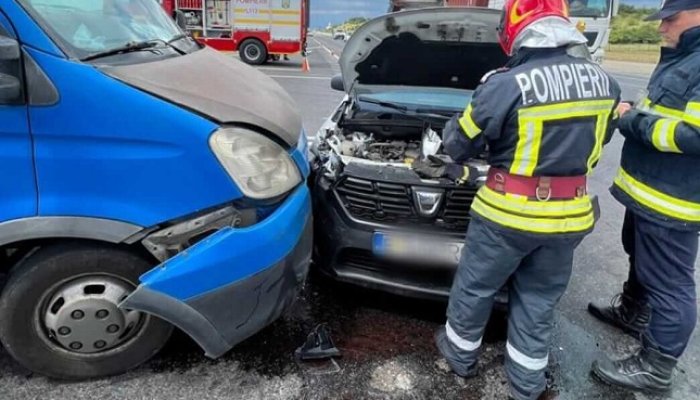 accident dn1 florești