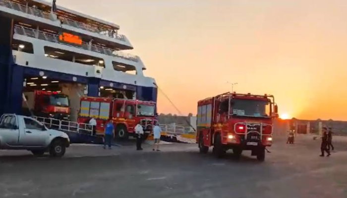 Pompierii români au ajuns în insula Rodos, din Grecia, afectată de incendii