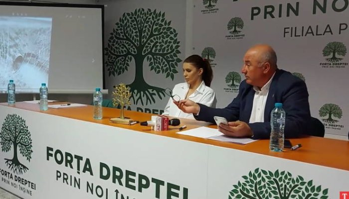 Deputatul George Ionescu solicită investiții în sistemele de irigații din Prahova