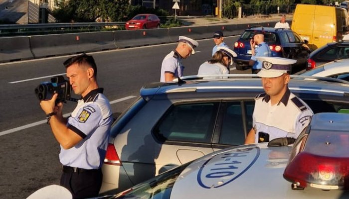 Radare pe drumurile din Prahova! Razii ale Poliției pe DN1 și DN1B