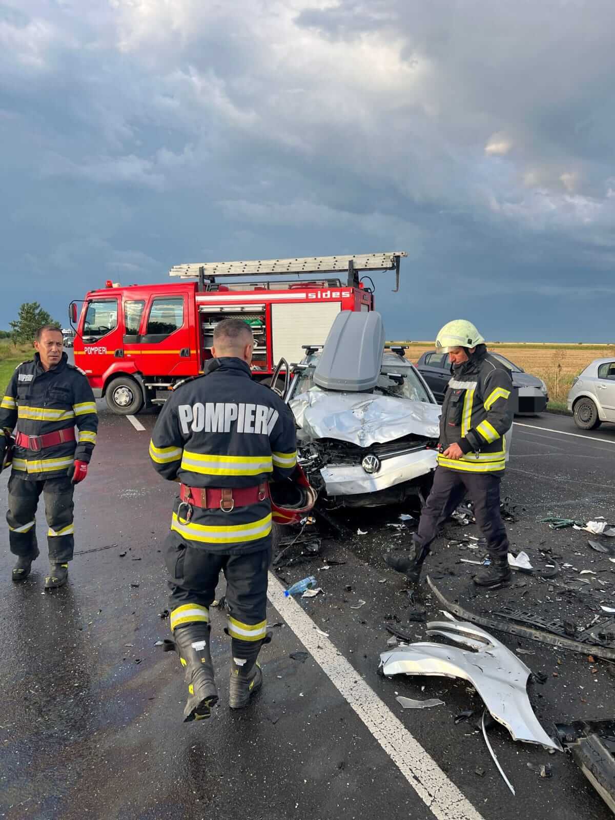 accident dn2 buzau urziceni