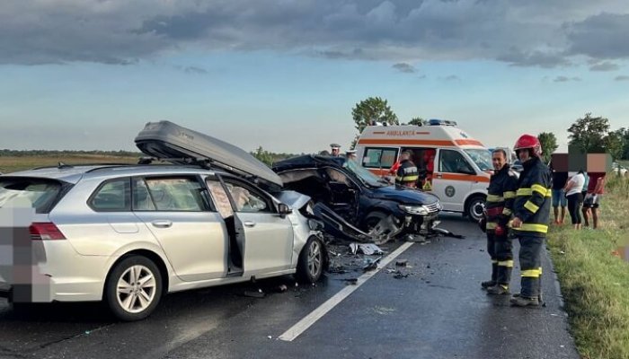 accident dn2 buzau urziceni