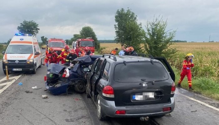 FOTO 📸 Încă un accident mortal pe DN2, în județul Ialomița. Printre victime se află și un copil de 11 ani