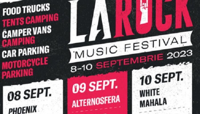 festival LaRock florești