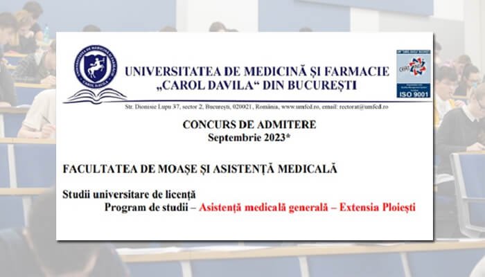 admitere medicină ploiești