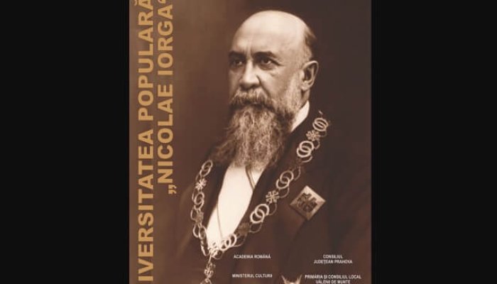 Universitatea Populară de Vară “Nicolae Iorga” 2023