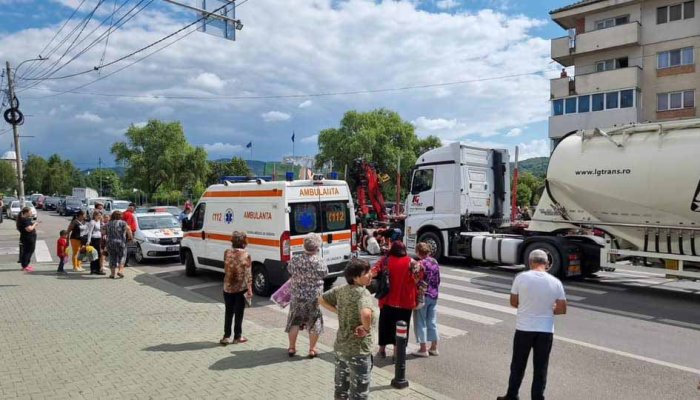 accident Vălenii de Munte