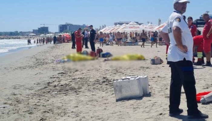 Patru oameni au murit înecați, luni, pe litoral. Filmul tragediei de la Mamaia