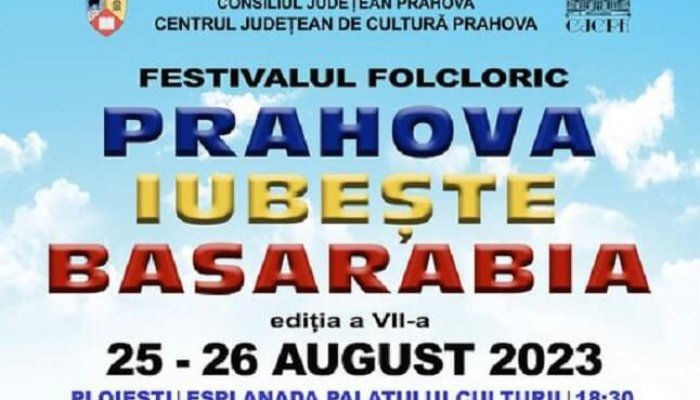 Prahova iubește Basarabia festival