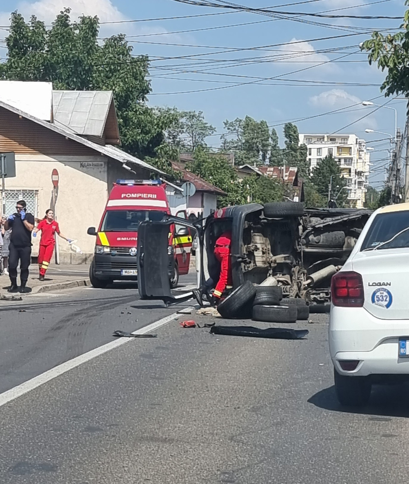 accident ploiesti strada valeni