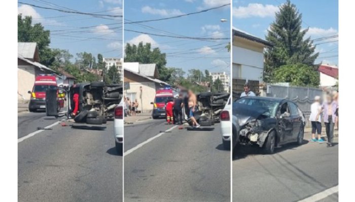 accident ploiesti strada valeni