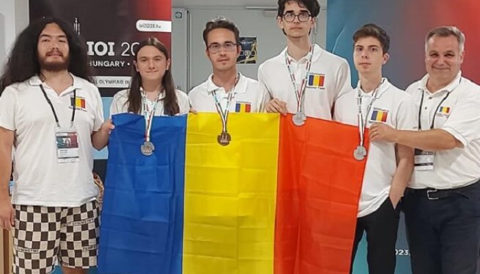 medalii romania olimpiada internationala de informatică