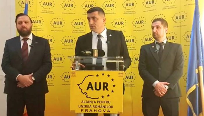 VIDEO 🎦 George Simion anunță un „concurs public” pentru a desemna viitorul candidat AUR la Primăria Ploiești: „Căutăm personalități care să se implice”