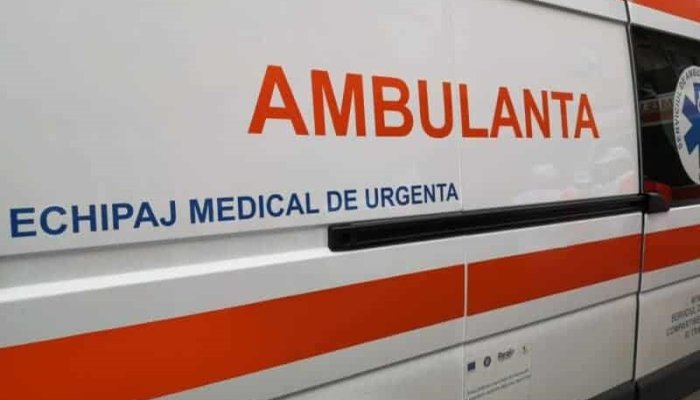 coliziune ambulanță