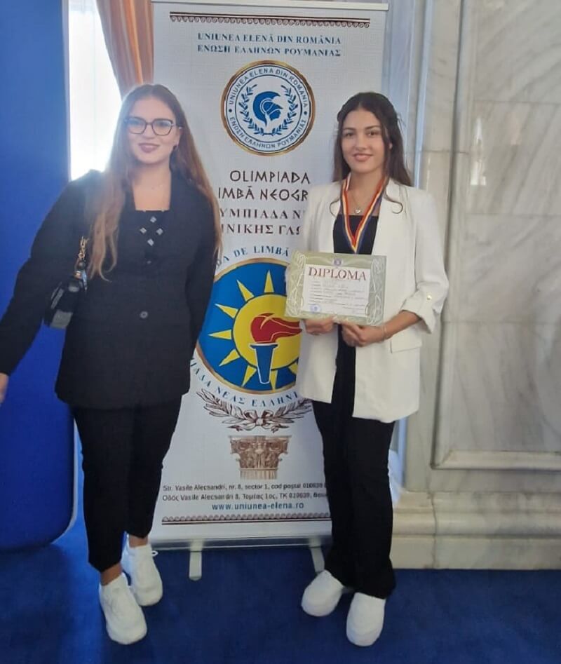 premiu olimpiada elenismului caragiale maria busaga