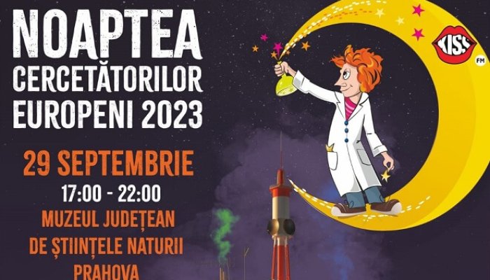 Noaptea Cercetătorilor Europeni 2023