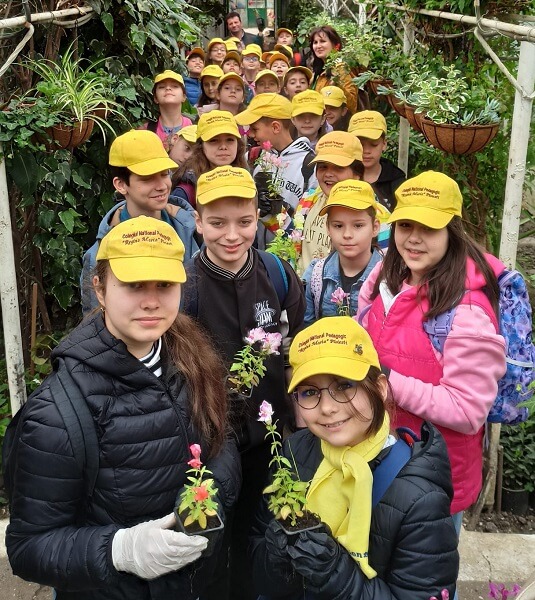 Săptămâna Verde proiect pedagogic sgu