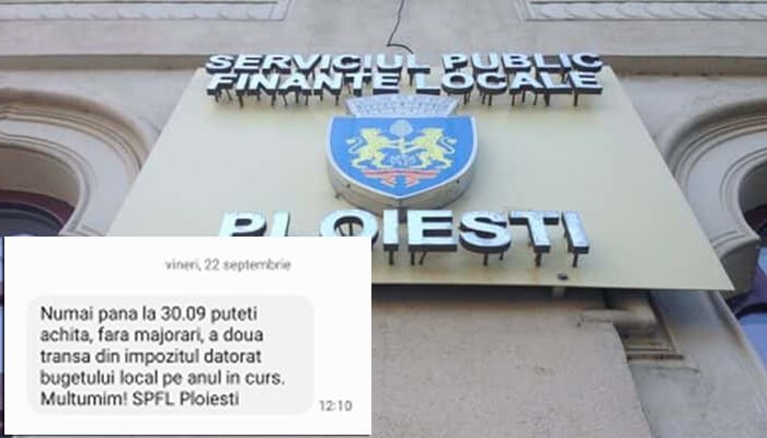 impozitul pe 2023 la ploiești