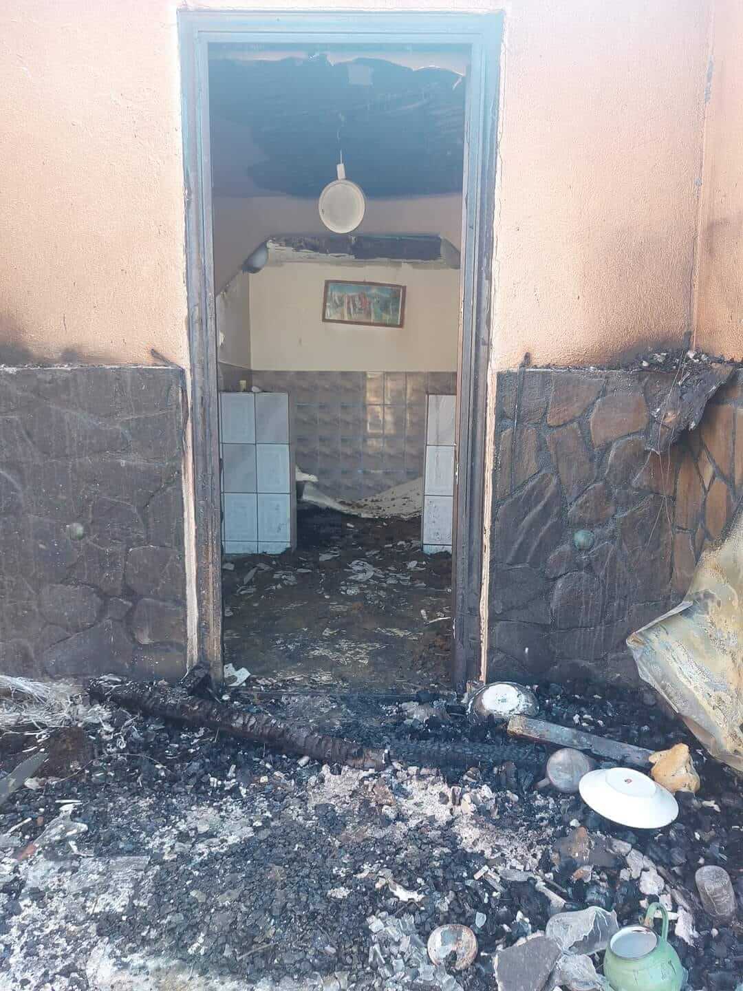 apel pagube incendiu aluniș