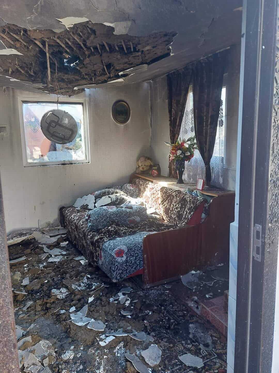 apel pagube incendiu aluniș