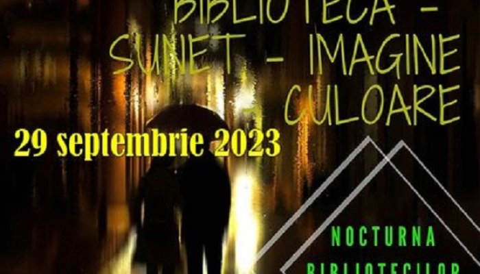 nocturna bibliotecilor 2023 ploiesti