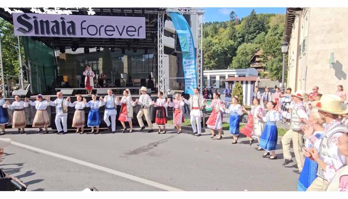  SINAIA FOREVER  Brâu Muntenesc