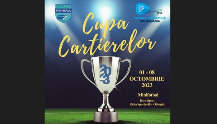 cupa cartierelor finale