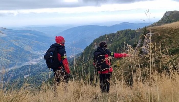 misiune căutare bucegi