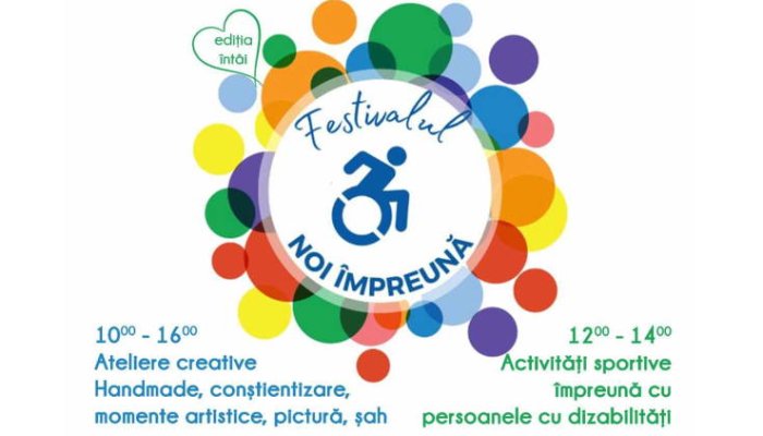 Ploieștiul va găzdui, în premieră, un festival dedicat persoanelor cu dizabilități