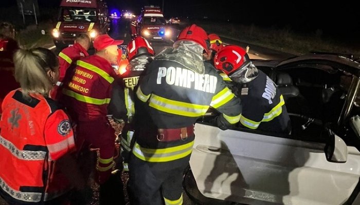 accident mortal dn1 descarcerare bănești