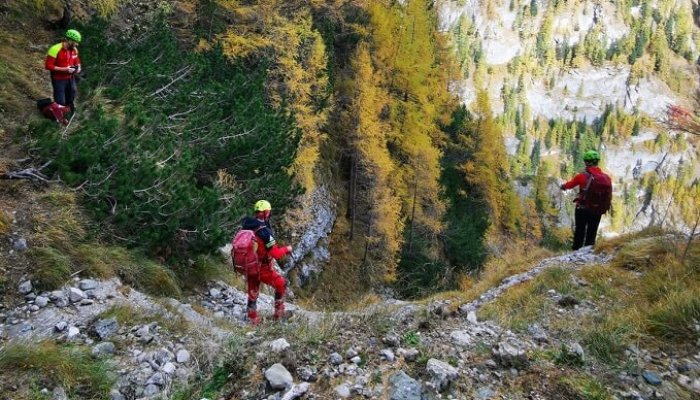 operațiune căutare salvamont in bucegi