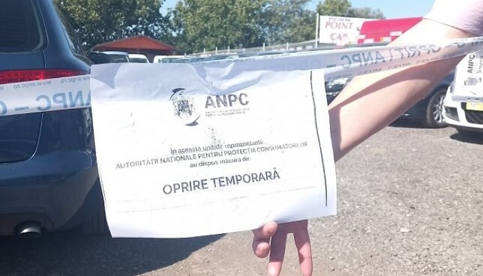 avertisment protecția consumatorilor autovehicule rulate