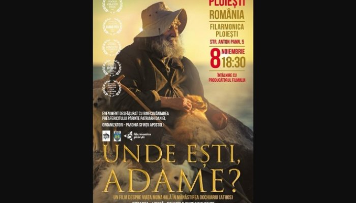 proiectie documentar manastire muntele athos