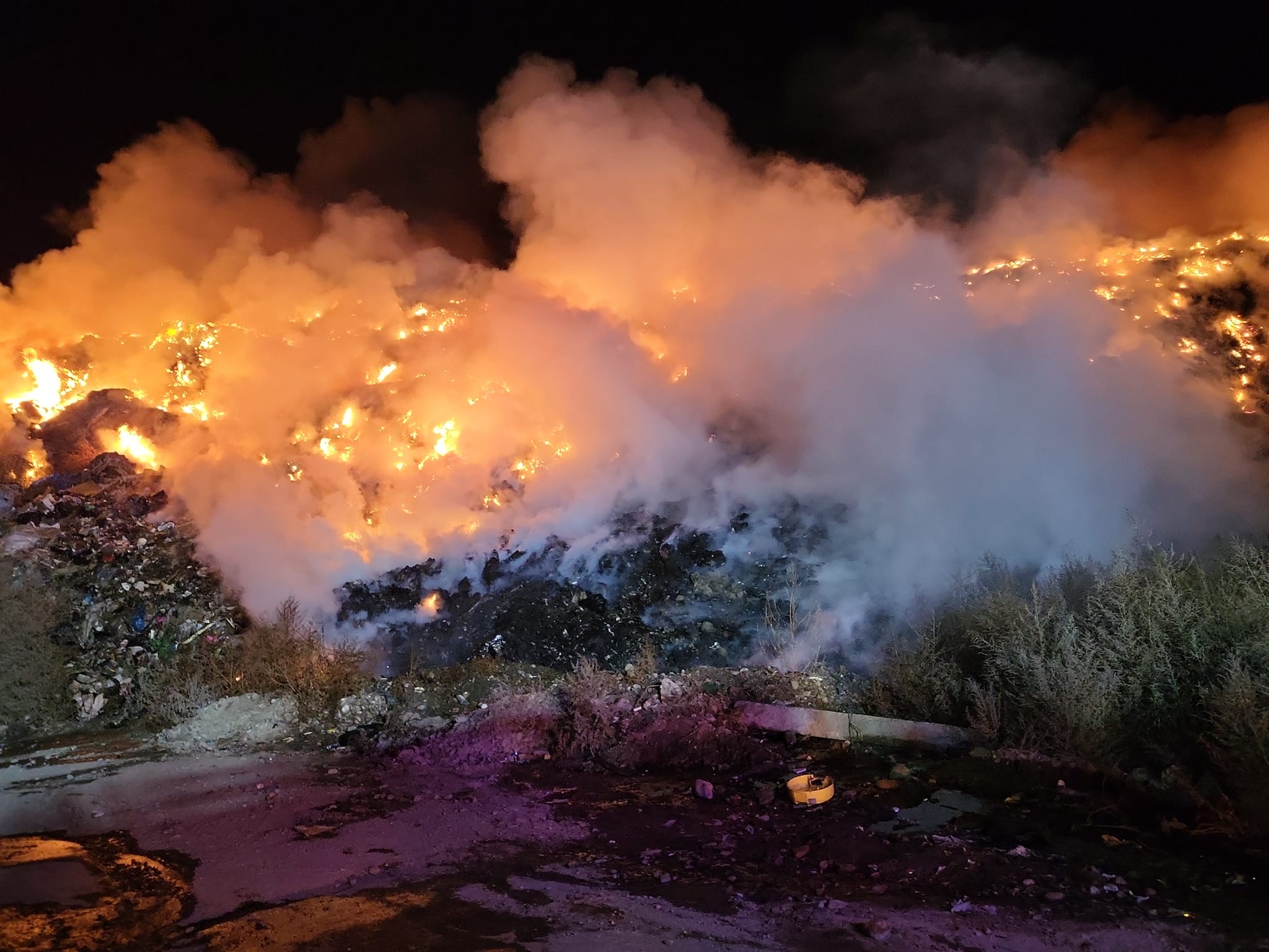 incendiu boldești-scăeni fum