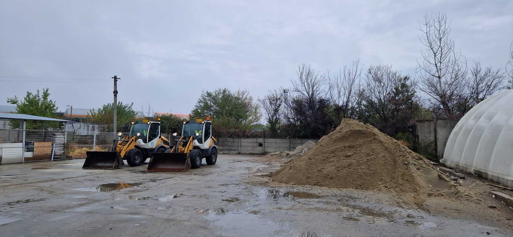 flota deszăpezire blue planet ploiești