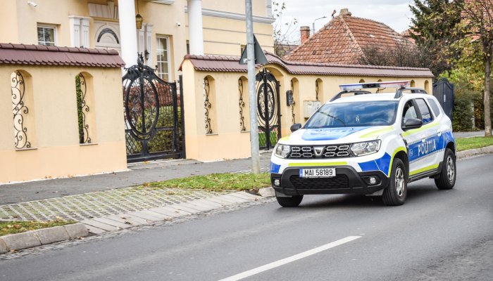 tâlhărie Sibiu bărbat stare gravă