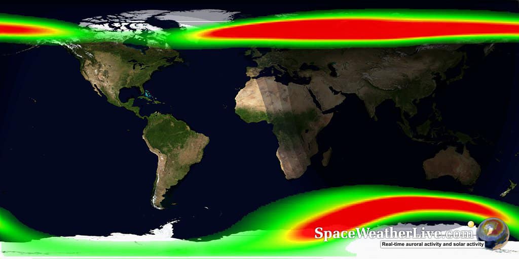 aurora boreală noiembrie 2023