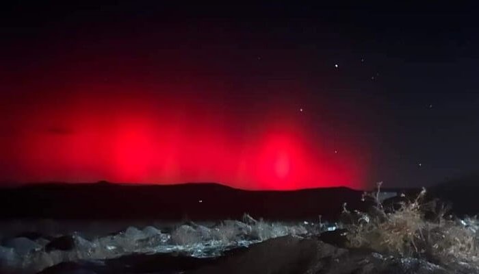 aurora boreală noiembrie 2023