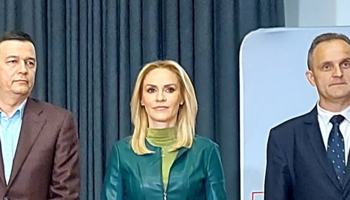 Gabriela Firea și-a reluat funcțiile din PSD, după suspendarea din vară