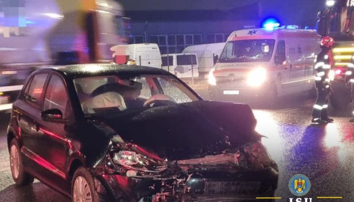 accident Târgoviște