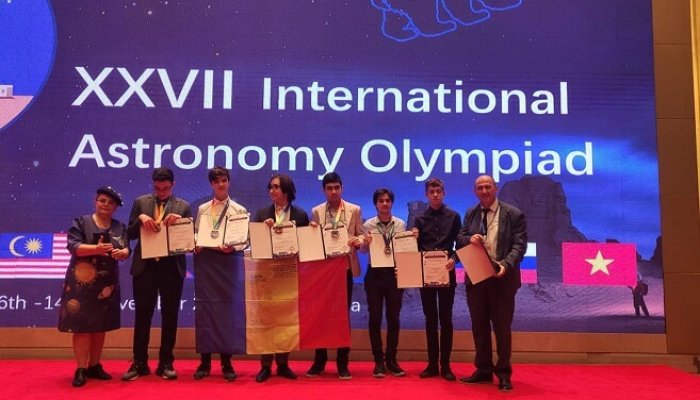 olimpiada internationala de astronomie 2023 romania