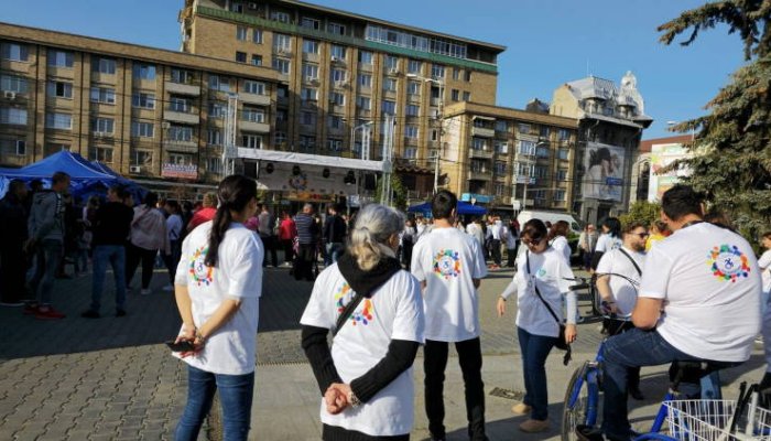 Ploieștiul marchează Ziua Persoanelor cu Dizabilități, printr-un eveniment în aer liber