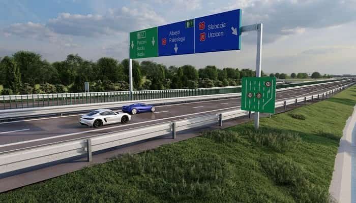 Autostrada Moldovei ultimul contract