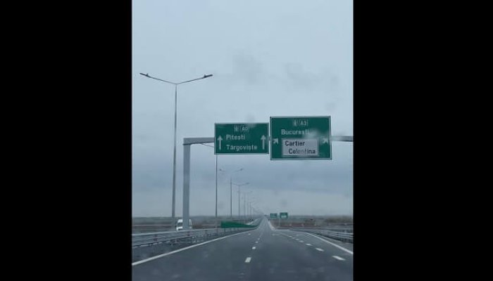 a0 legatura a3  bucurești - ploiești dn1